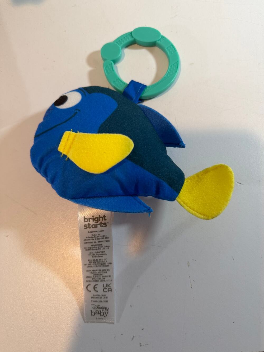 Disney Baby Finding Nemo Mr Ray Ocean Gym Playmat Replacement Hanging Dory Plush